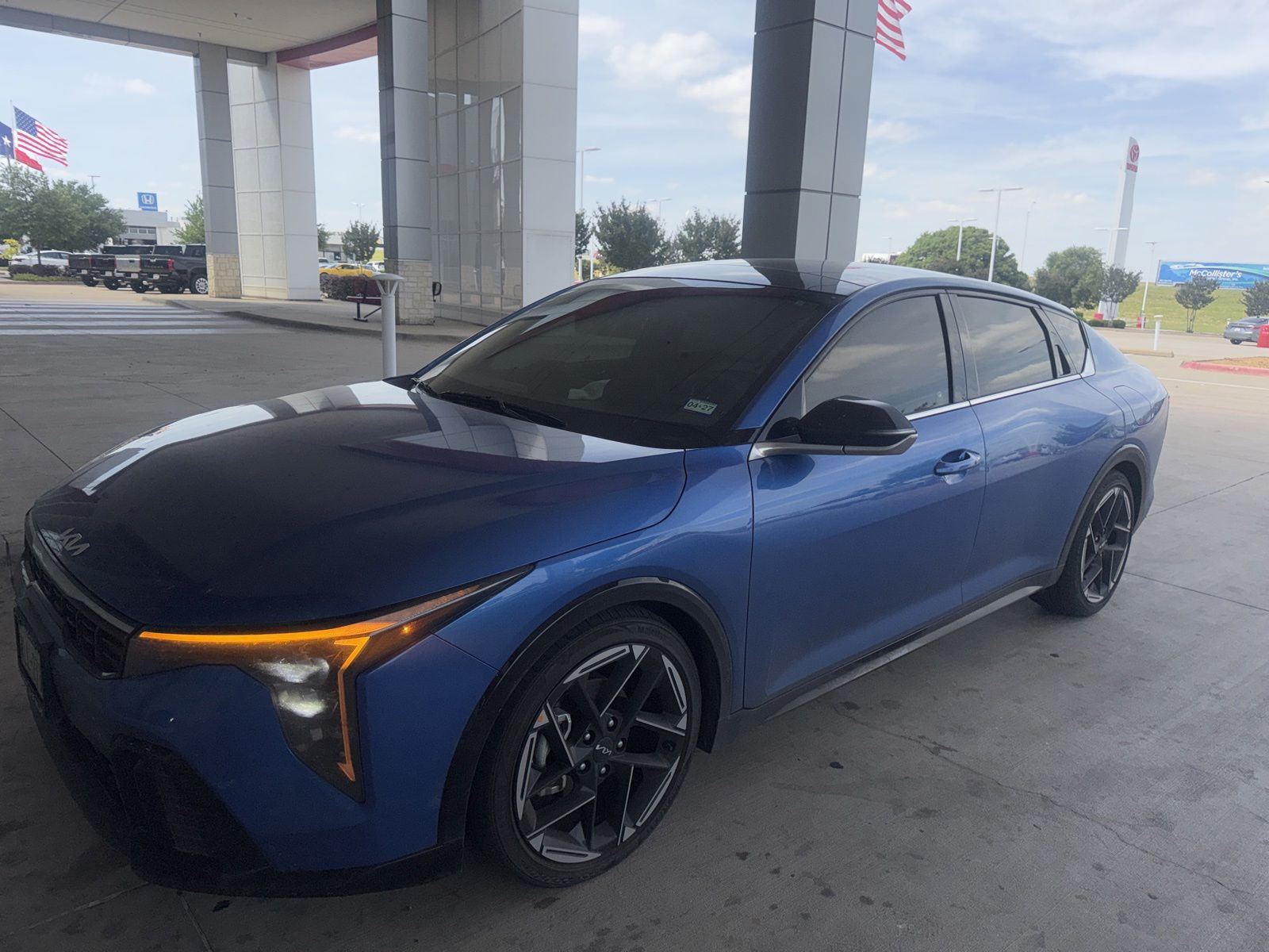 2025 Kia K4