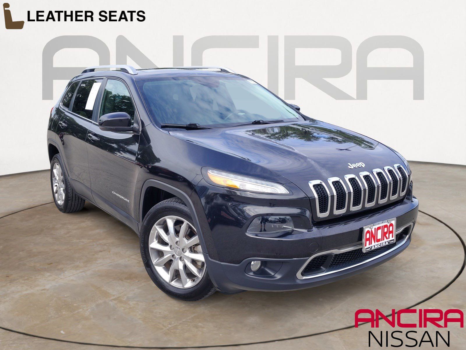 Used Car 2014 Jeep Cherokee  Limited For Sale Under $15,000 In San Antonio, Texas