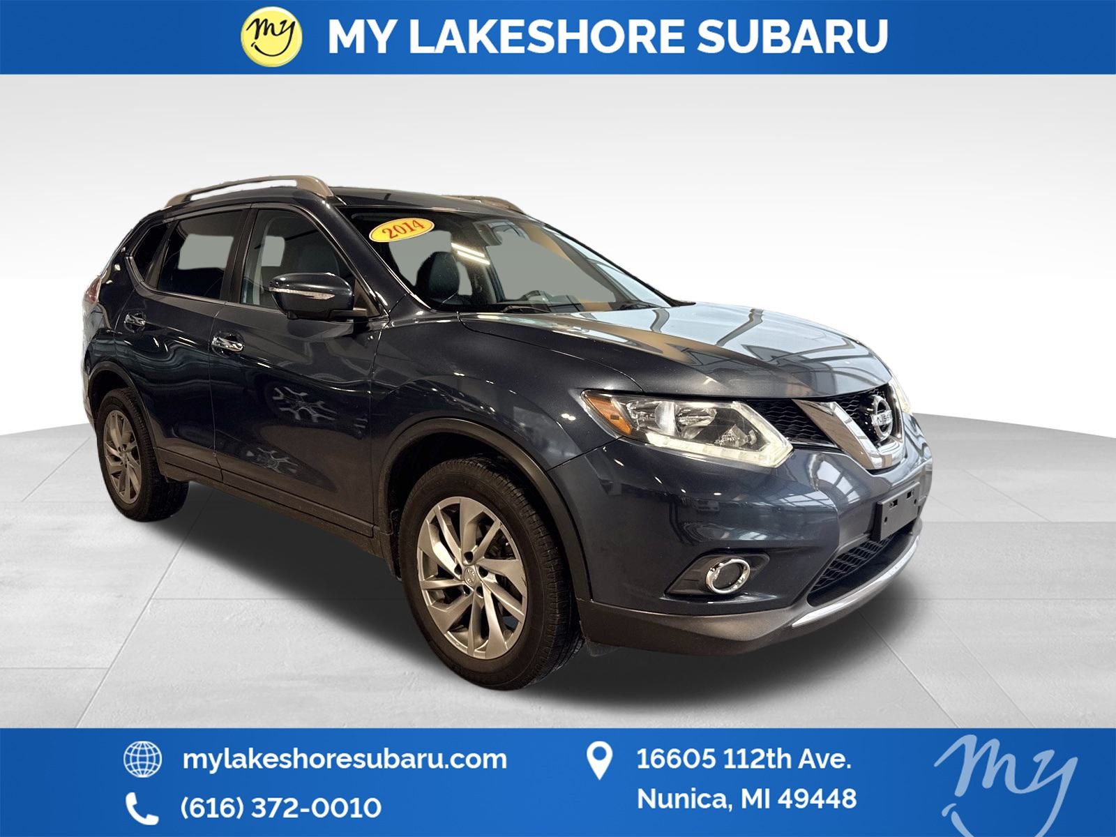 2014 Nissan Rogue SL AWD