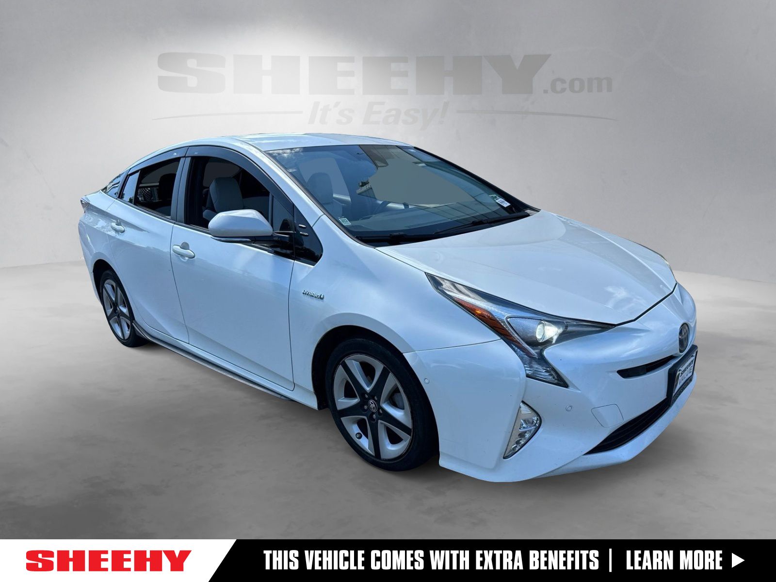 2018 Toyota Prius Blanco (Blizzard Pearl) Hatchback Tracción delantera Transmisión variable continua