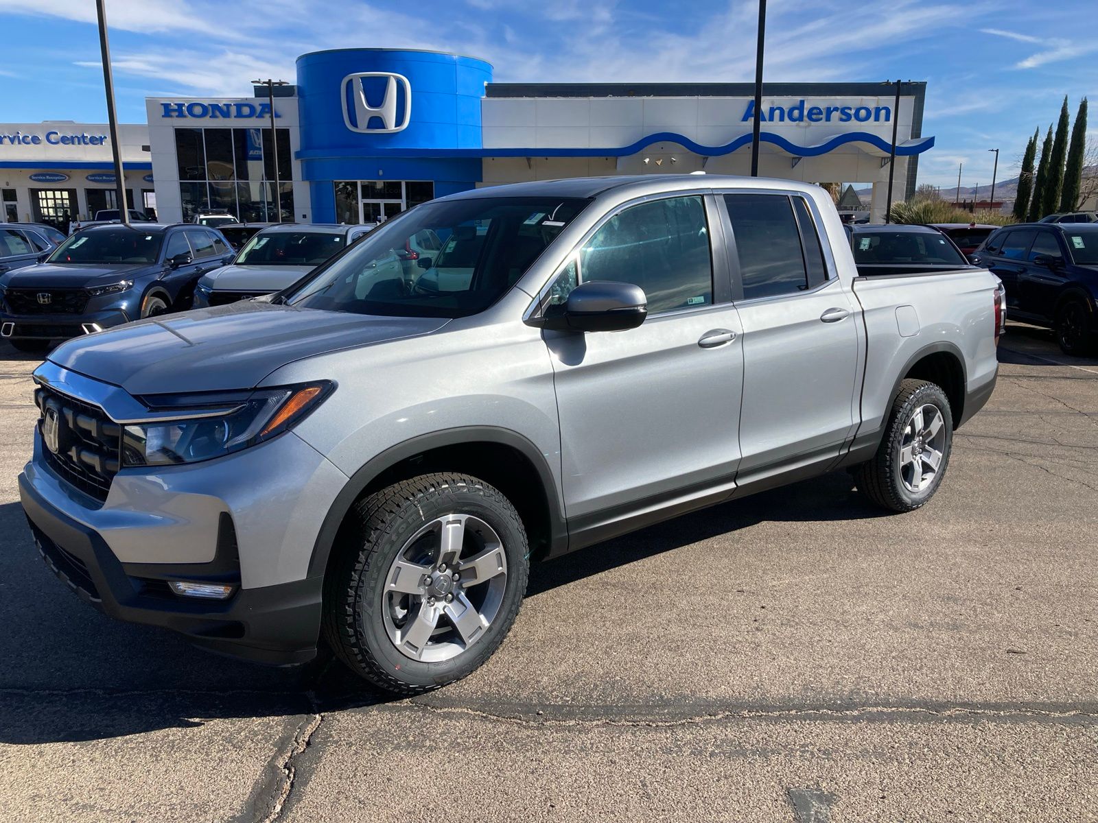 2026 Honda Ridgeline RTL AWD