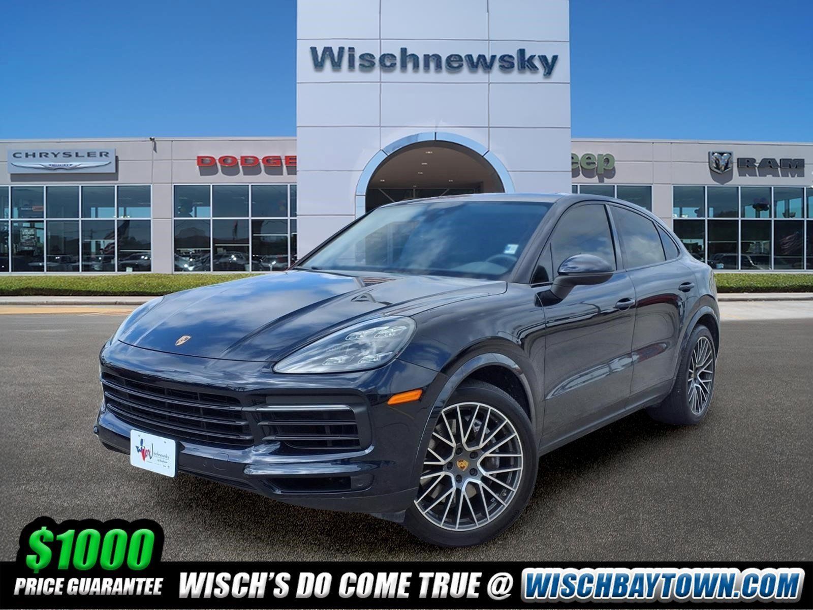 2021 Porsche Cayenne Coupe Base Black at River Oaks CDJR