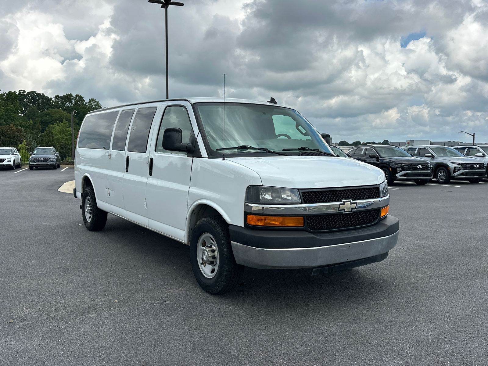2017 Chevrolet Express 3500 LT Extended RWD