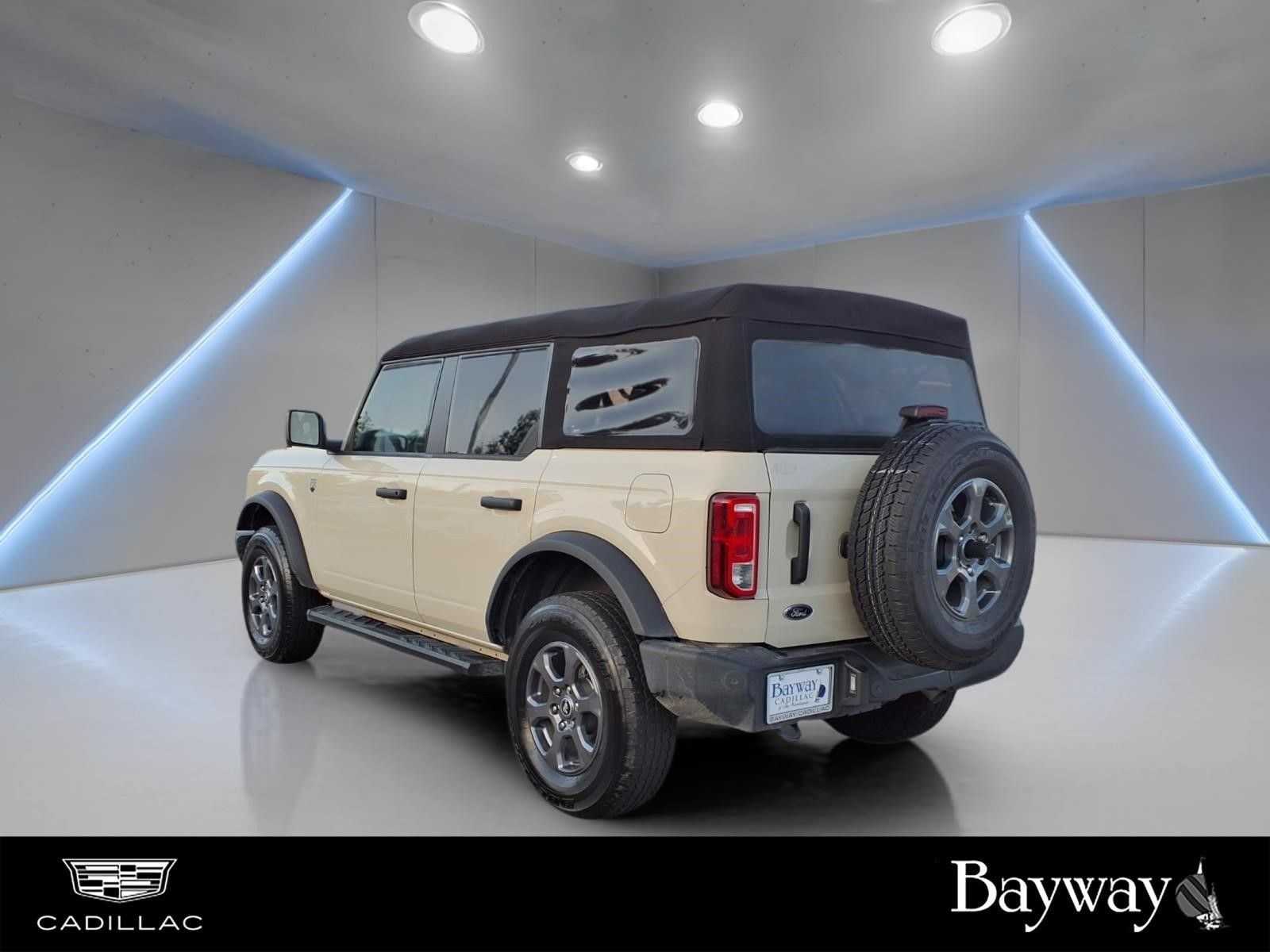2025 Ford Bronco Big Bend Beige at Classic Chevrolet Galveston