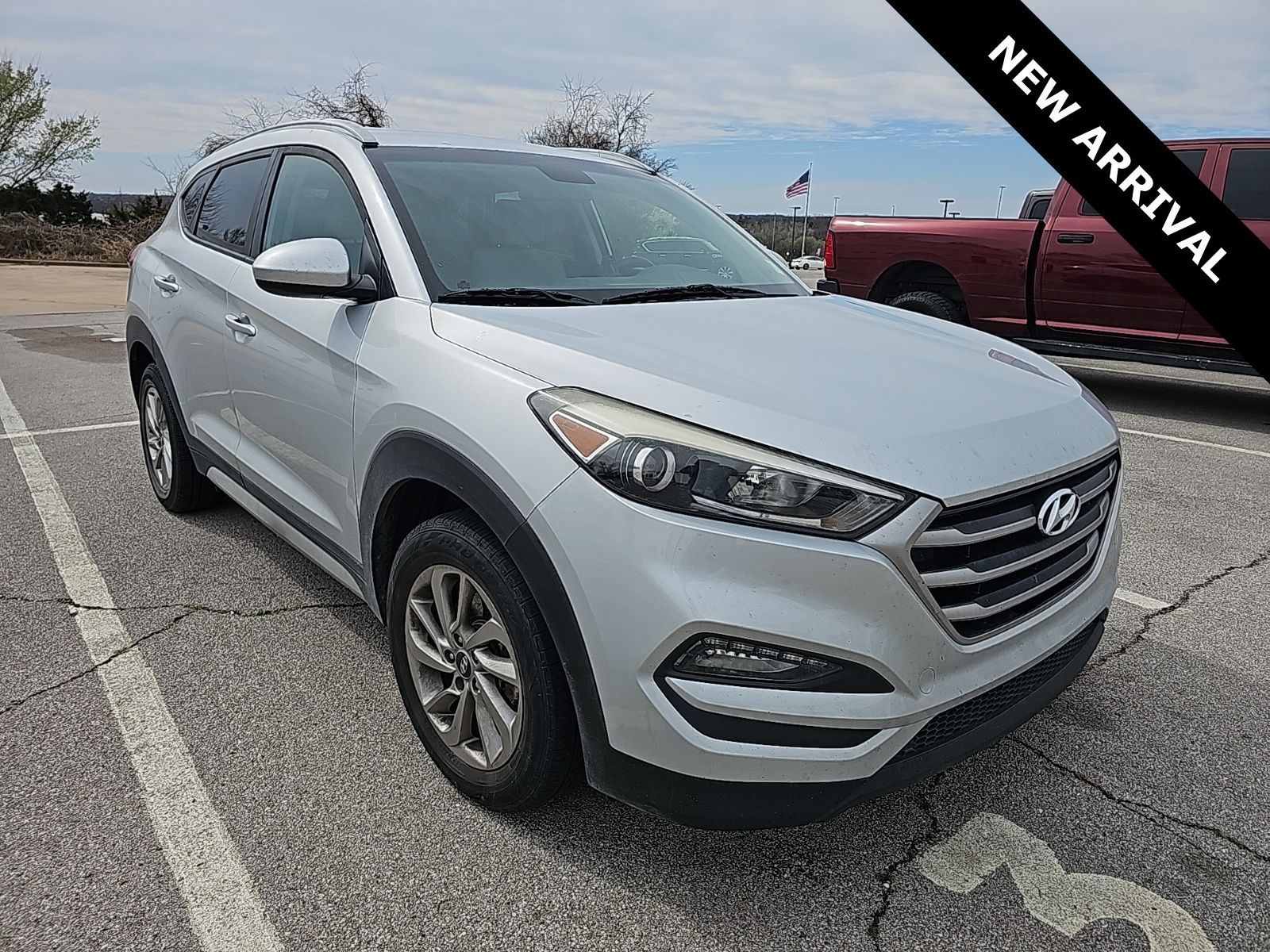 2018 Hyundai Tucson 2.0L SEL FWD