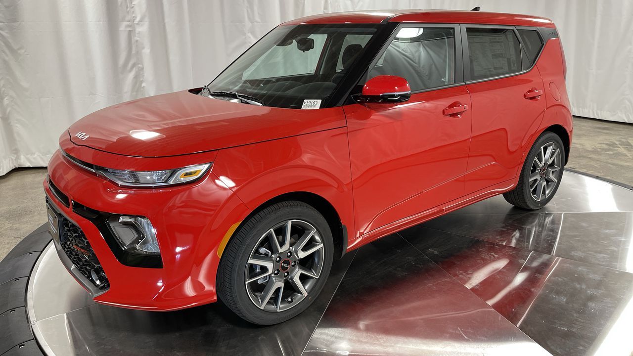 2022 Kia Soul GT-Line