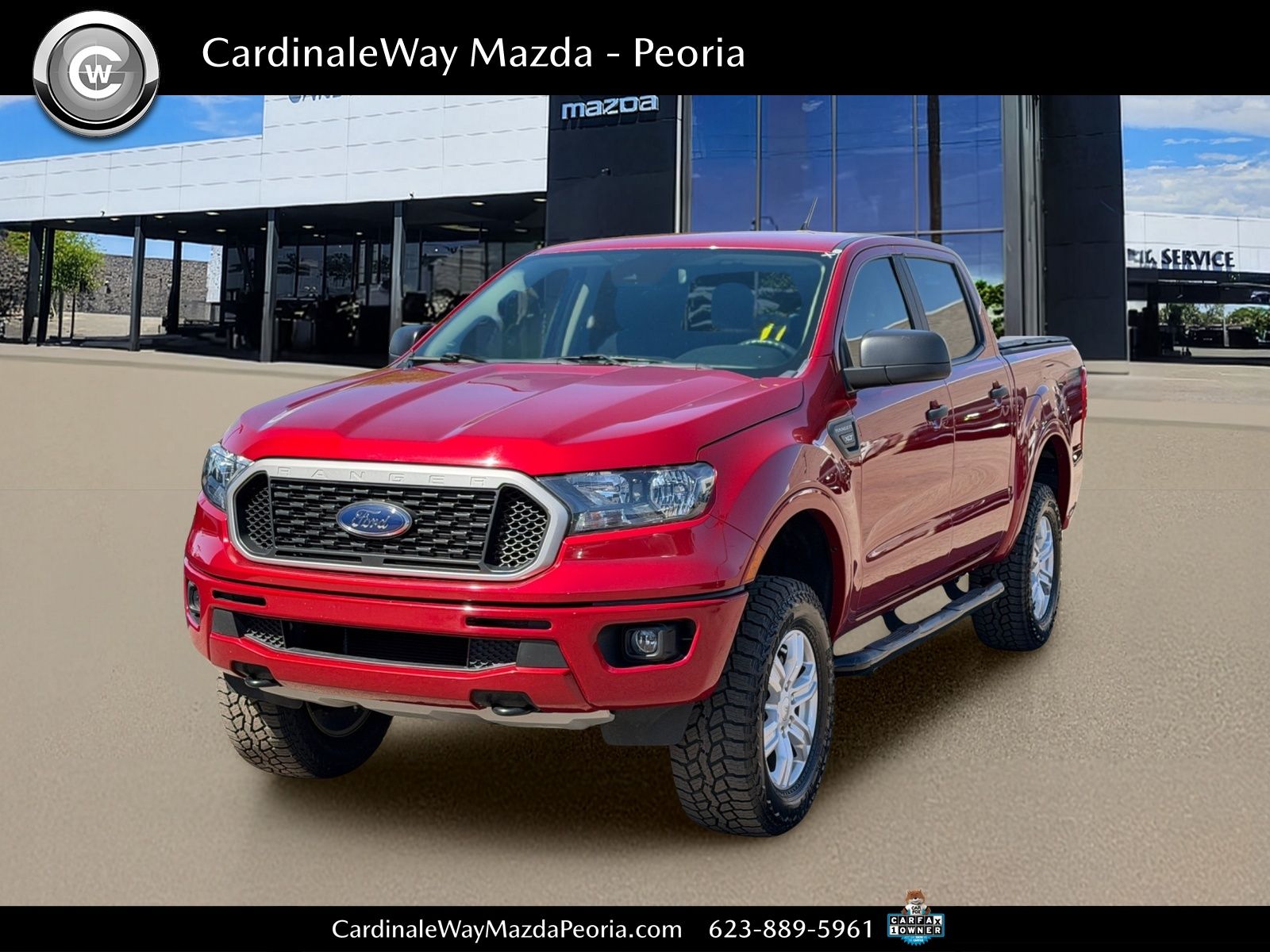 2020 Ford Ranger XLT SuperCrew 4WD