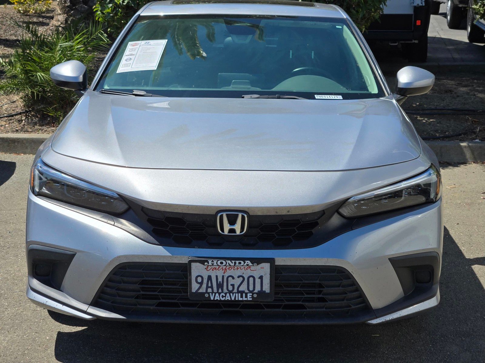 2022 Honda Civic Hatchback EX-L - Photo 2
