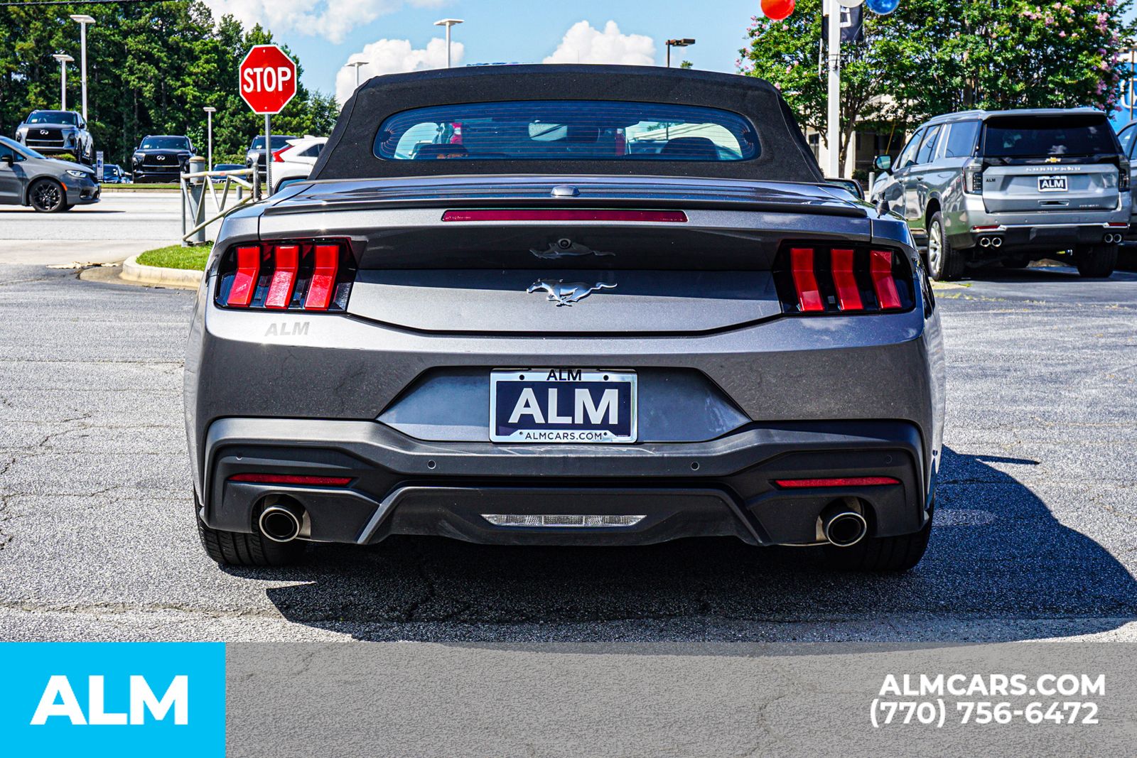 Used 2024 Gray Ford EcoBoost Premium image 13