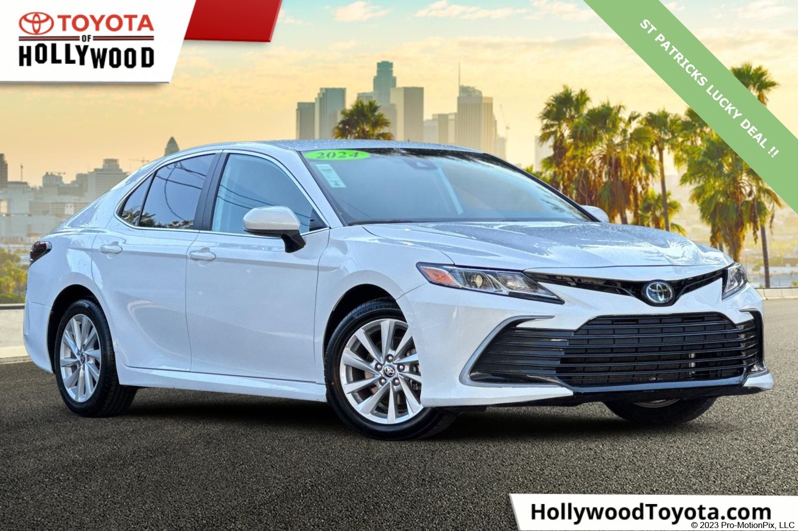 2024 Toyota Camry LE FWD