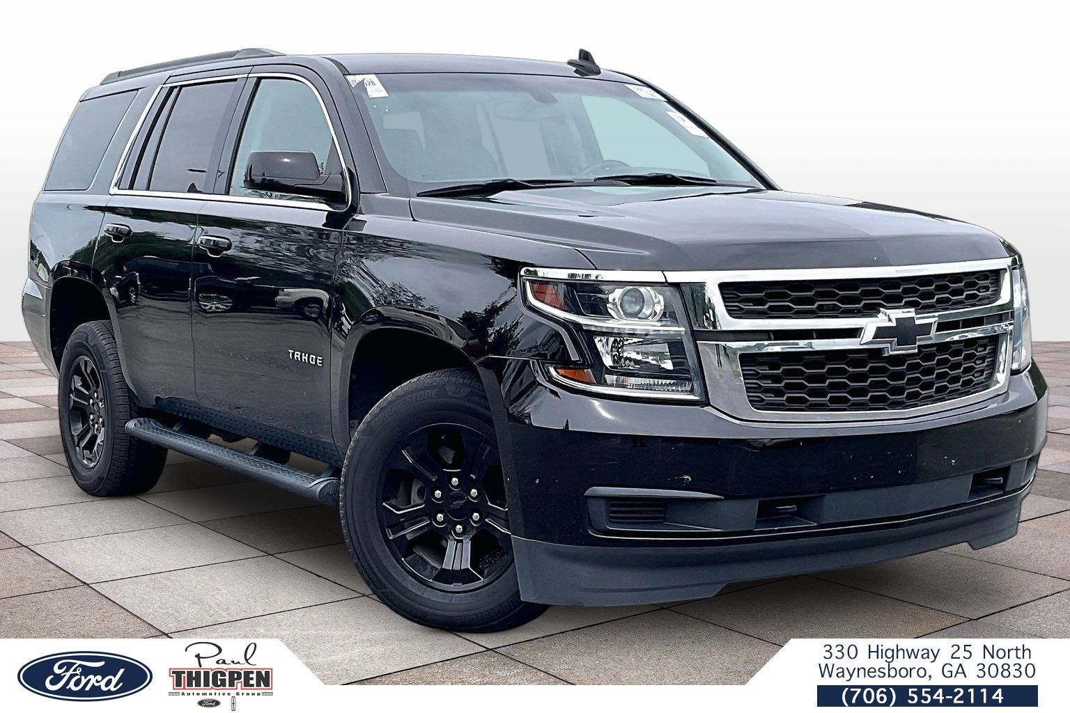 2019 Chevrolet Tahoe LS RWD