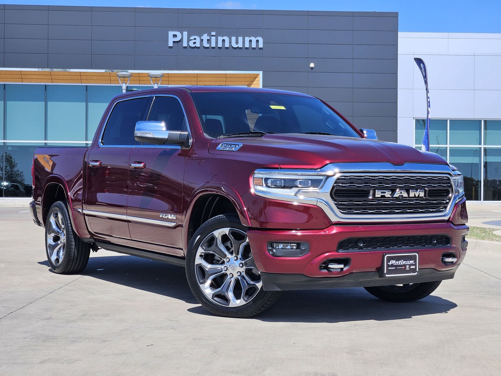 2019 RAM 1500 Limited Crew Cab 4WD