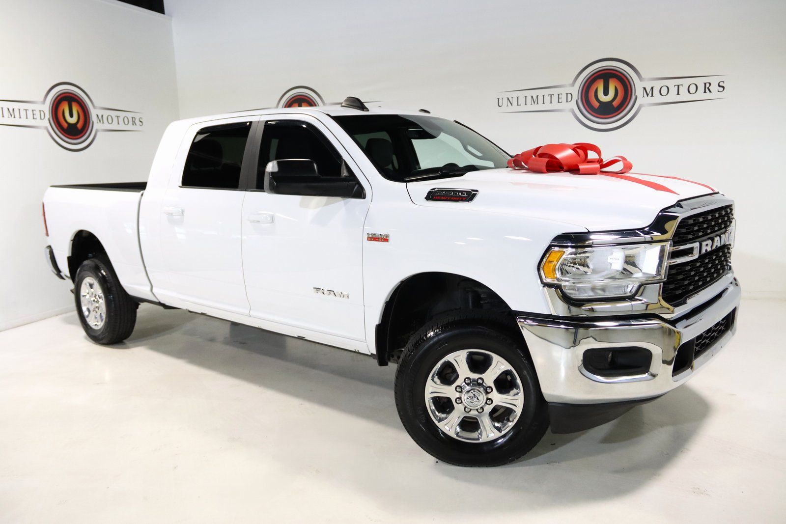 2022 RAM 2500 Big Horn Mega Cab 4WD