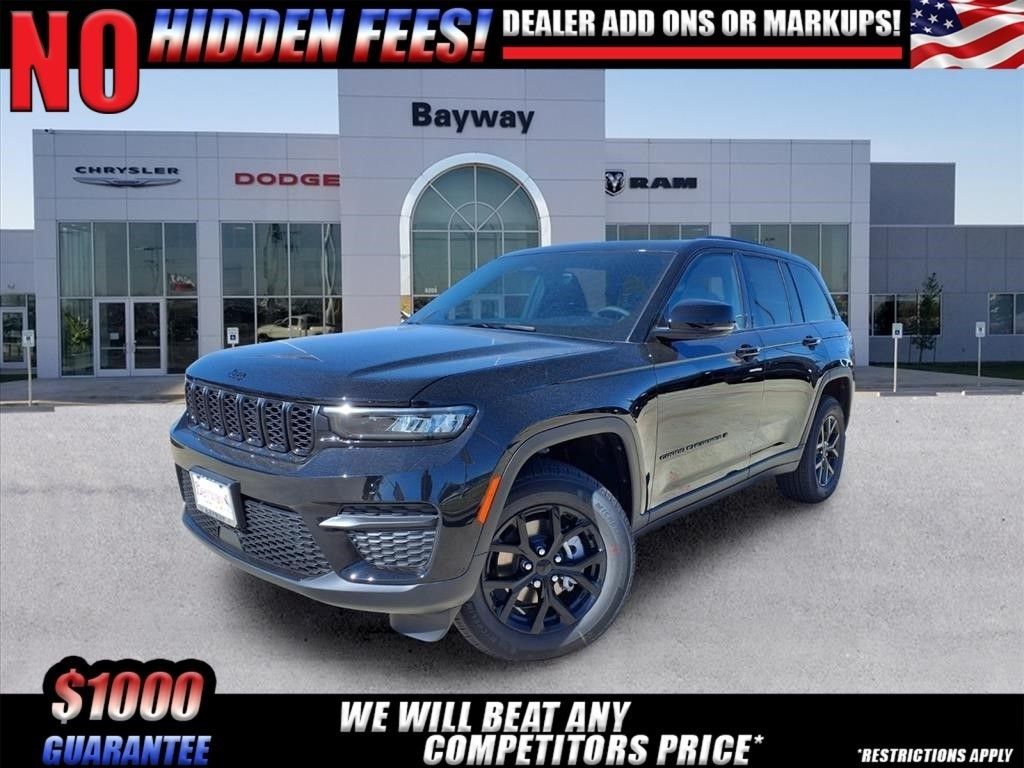 2025 Jeep Grand Cherokee Altitude X - 0