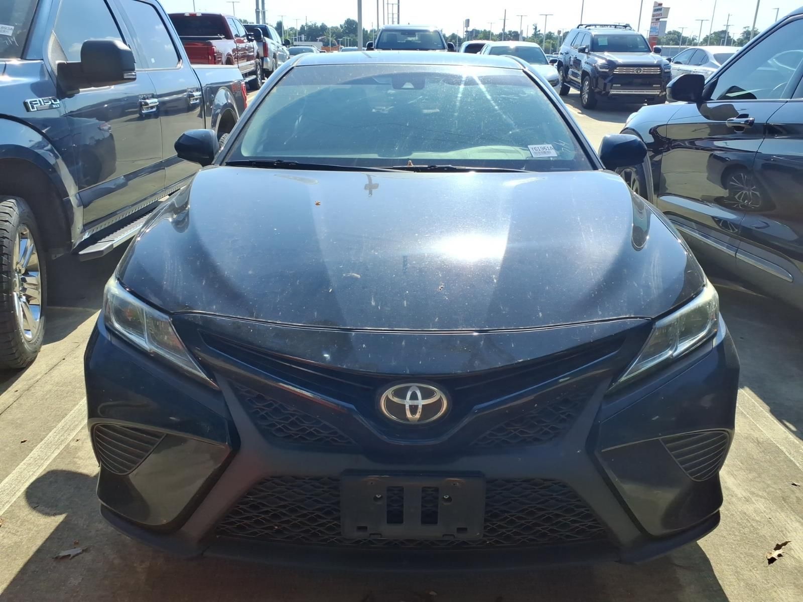 2018 Toyota Camry SE Black at Cook Ford