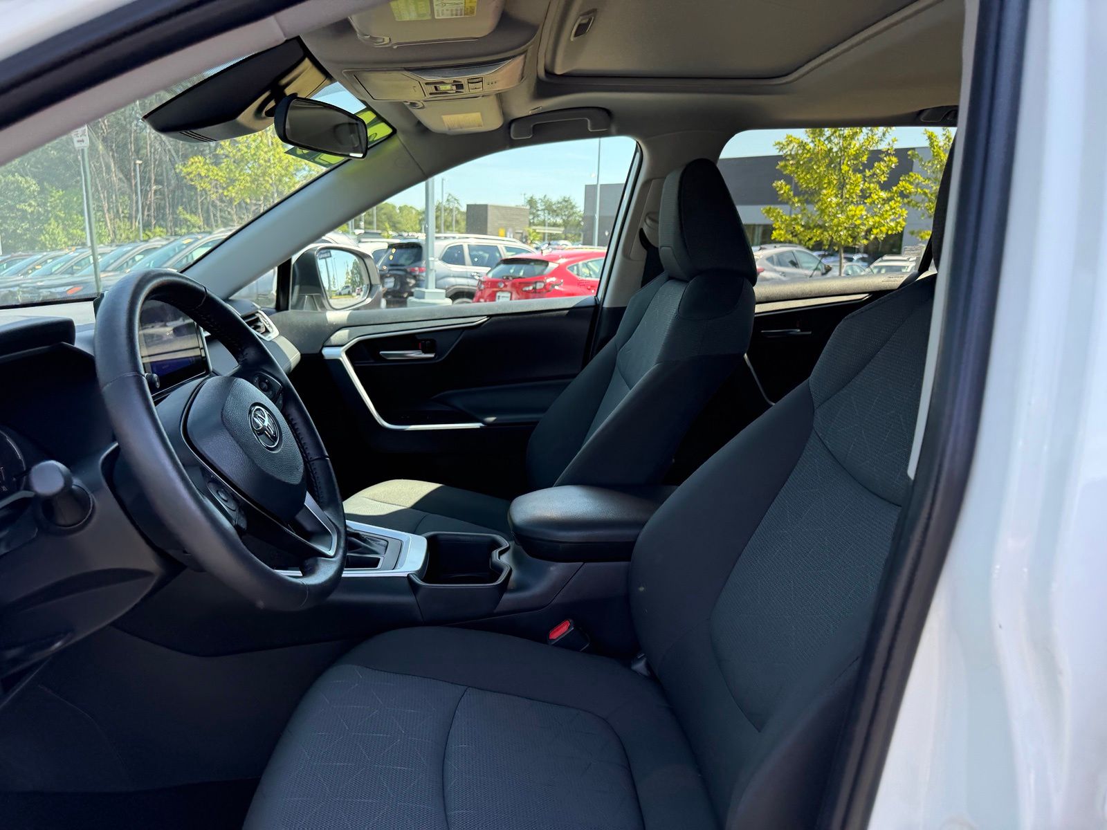 Used 2024 White Toyota XLE image 26