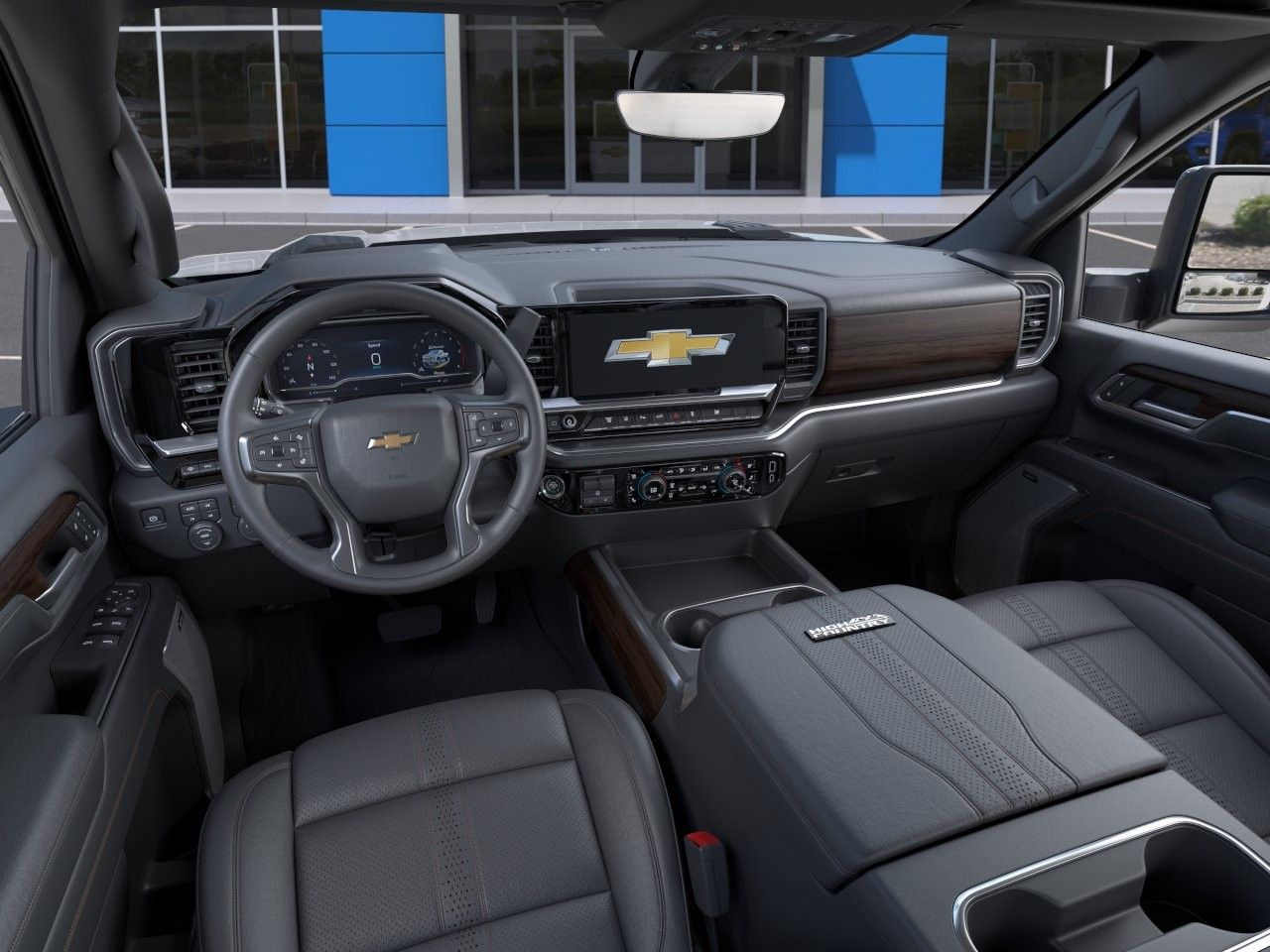 New 2026 White Chevrolet High Country image 16