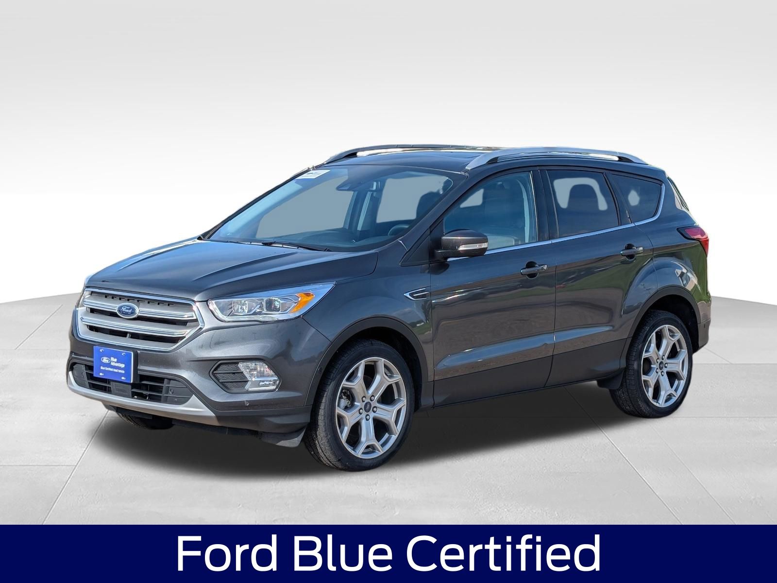 Gray (Magnetic) 2019 Ford Escape SUV / Crossover All-Wheel Drive 6-Speed Automatic