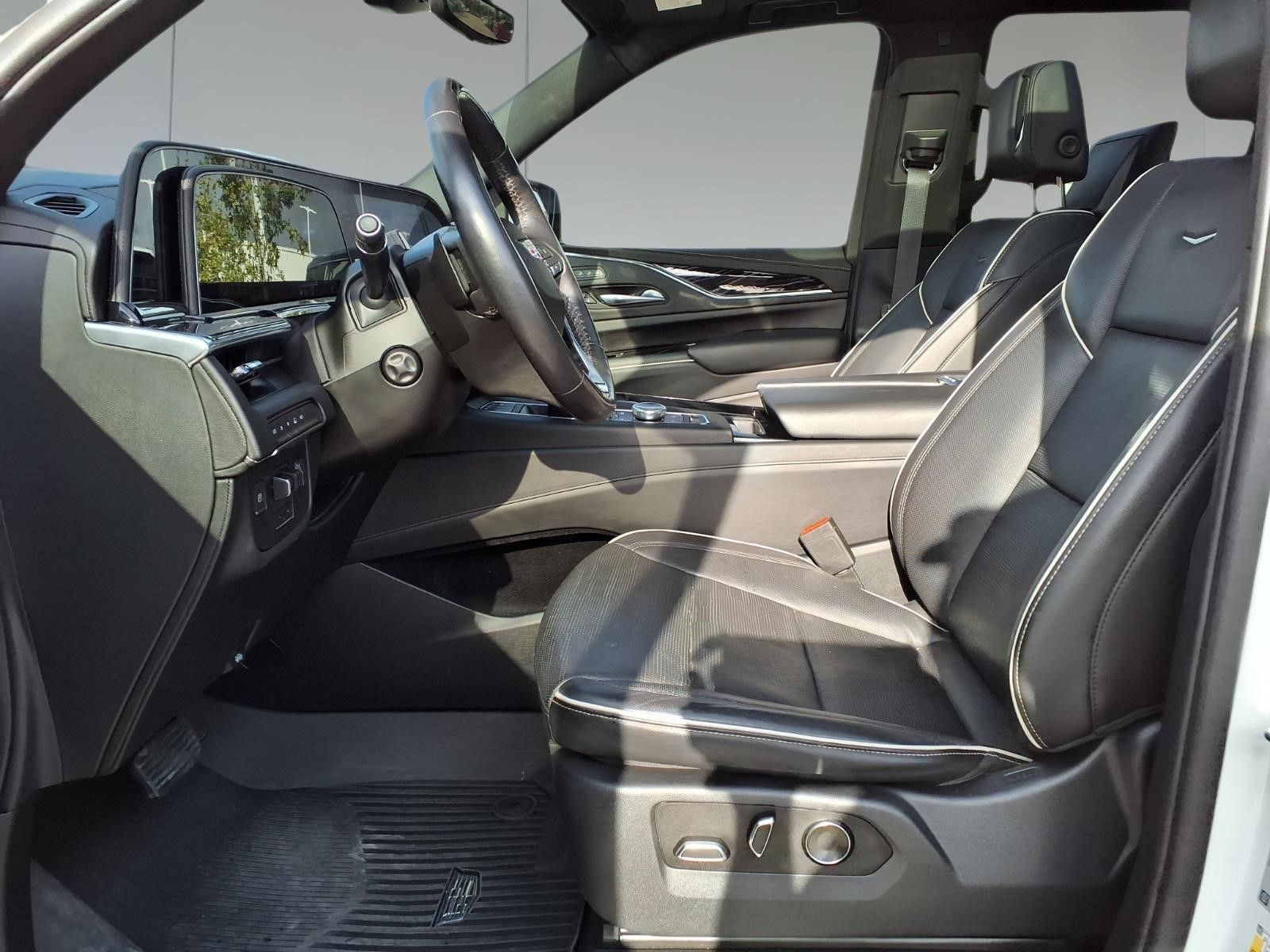 2023 Cadillac Escalade Sport White at Bayway Cadillac of The Woodlands