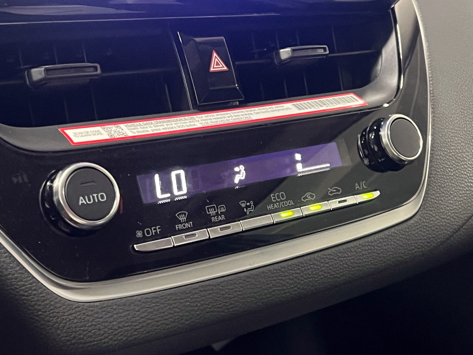 used 2026 Toyota Corolla car, priced at $27,176