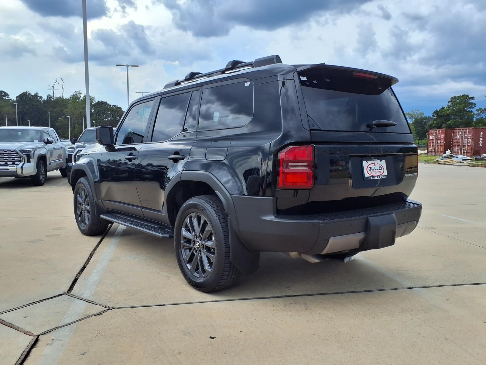 2025 Toyota Land Cruiser Base Black at Community Toyota