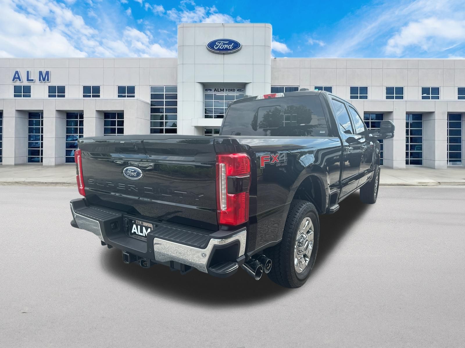 New 2026 Agate Black Metallic Ford F-250® Lariat® image 6