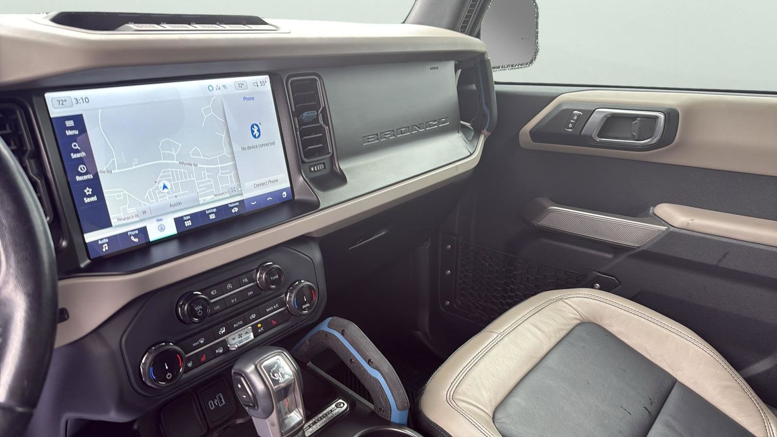 Used Car 2022 Ford Bronco  Wildtrak For Sale Under $50,000 In Austin, Texas