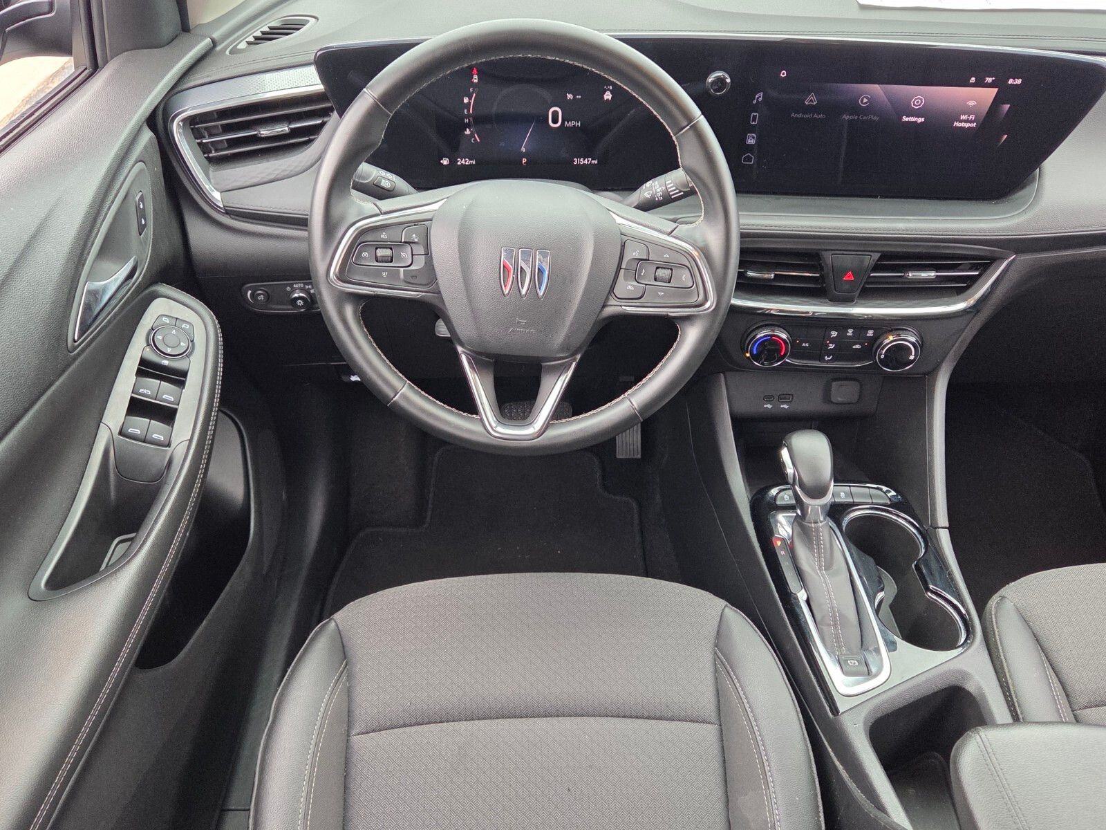 Used 2025 Black Buick Preferred image 7