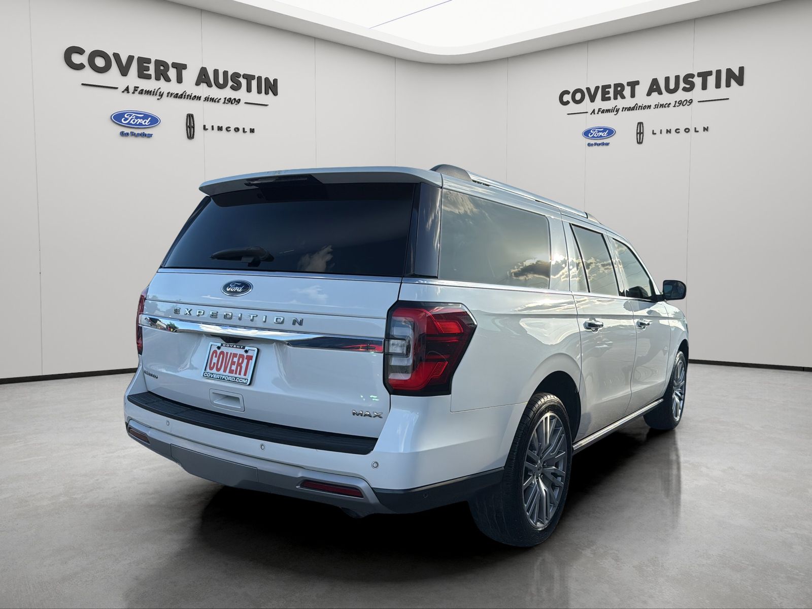 Used Car 2022 Ford Expedition Max  Limited For Sale Under $50,000 In Austin, Texas