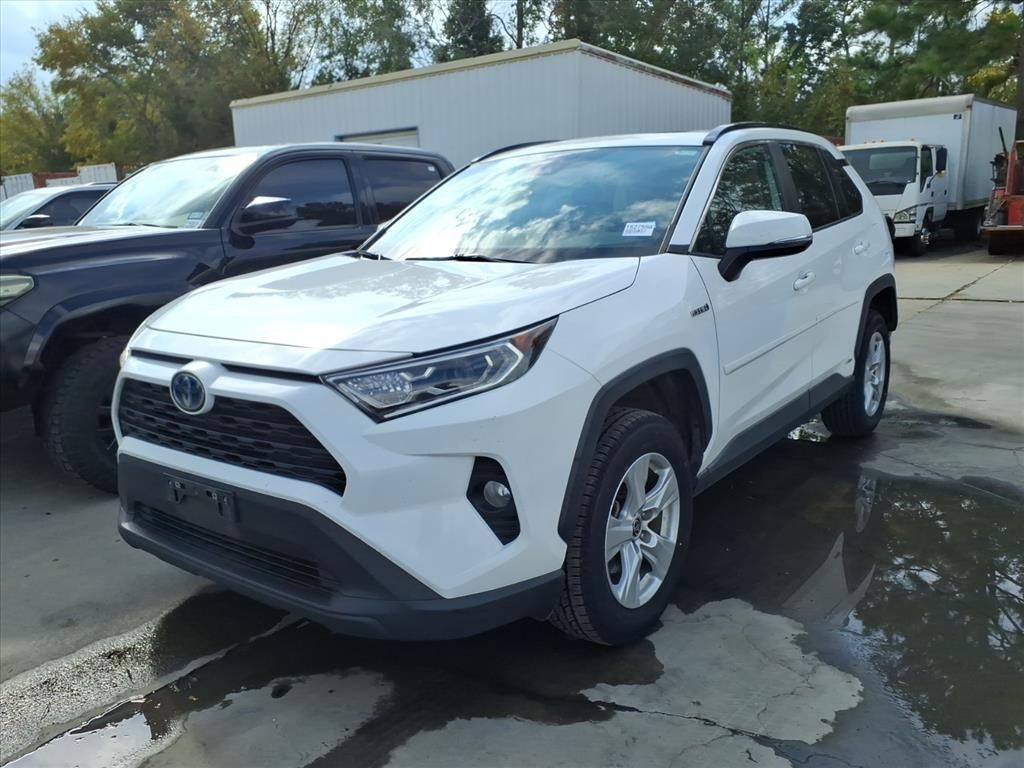 2021 Toyota RAV4 Hybrid XLE  at Don McGill Toyota