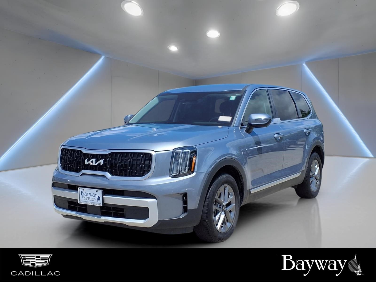 2024 Kia Telluride LX Silver at Shottenkirk Kia Fort Bend
