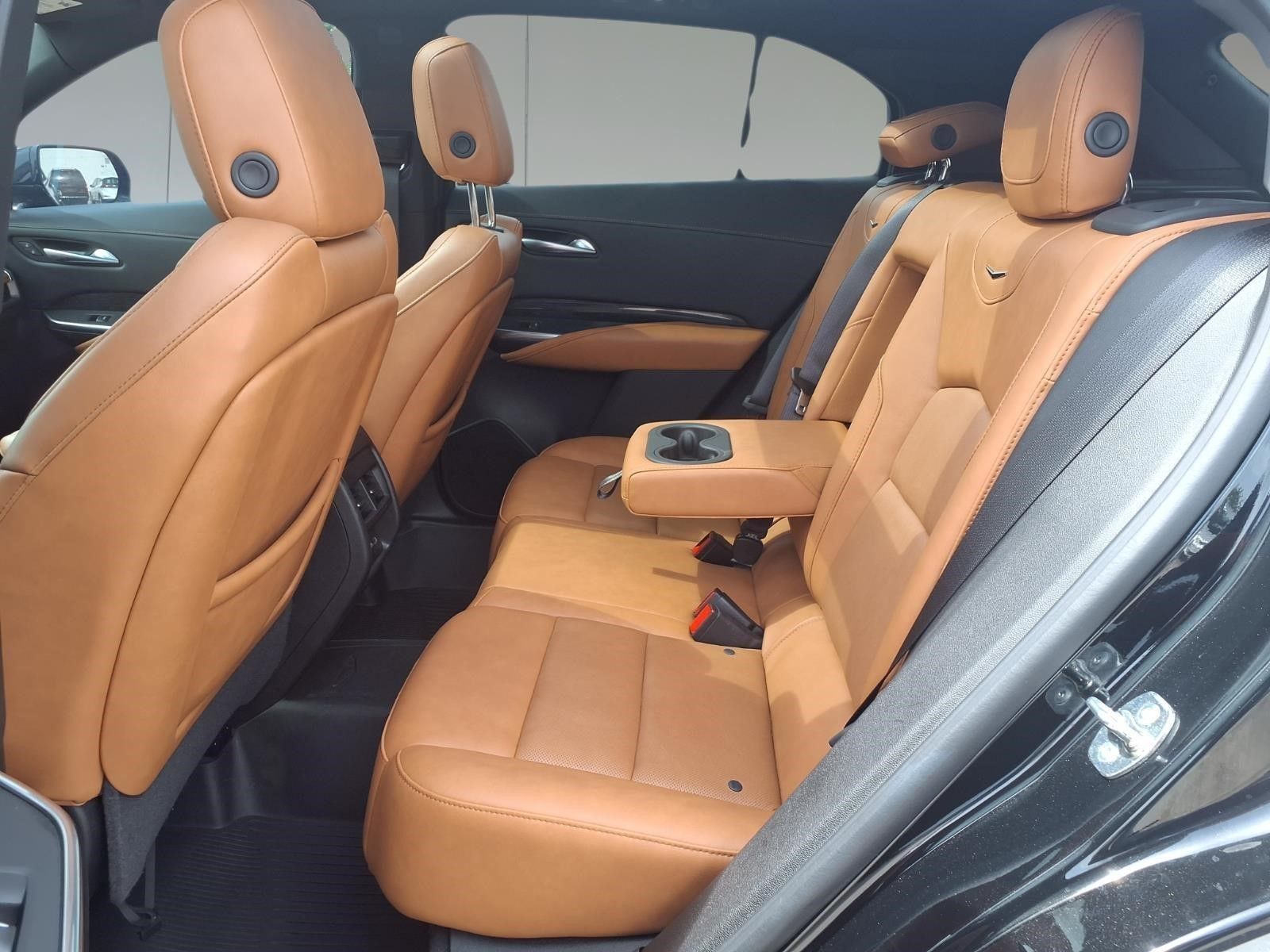 2024 Cadillac XT4 Premium Luxury Black at Tom Peacock Cadillac