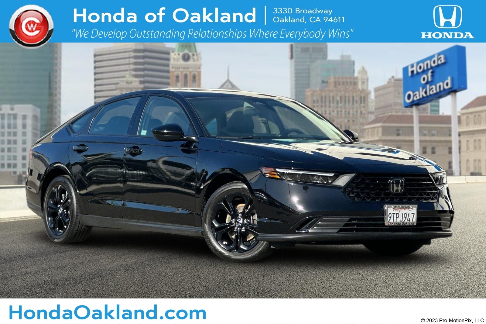 Crystal Black Pearl 2025 Honda Accord SE FWD Sedan Front-Wheel Drive Continuously Variable Transmission