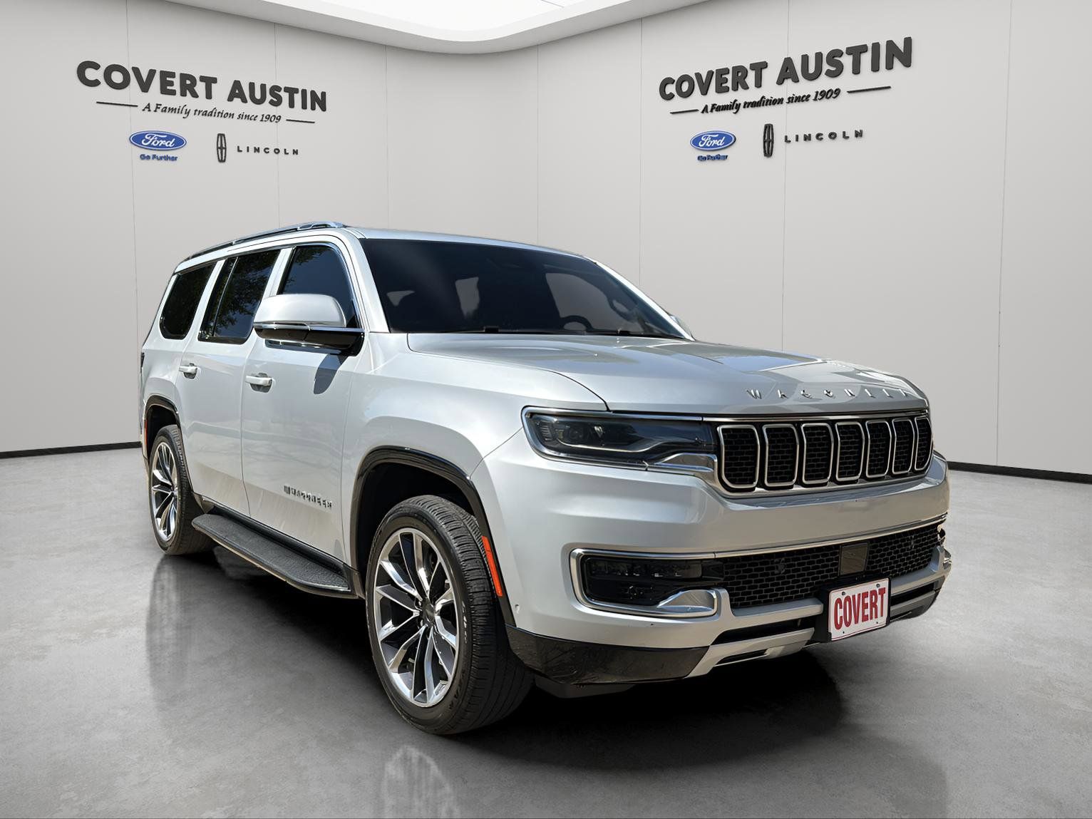 Used Car 2022 Jeep Wagoneer  Series Ii For Sale Under $40,000 In Austin, Texas