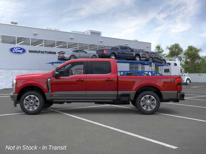 New 2026 Ruby Red Metallic Tinted Clearcoat Ford King Ranch image 4