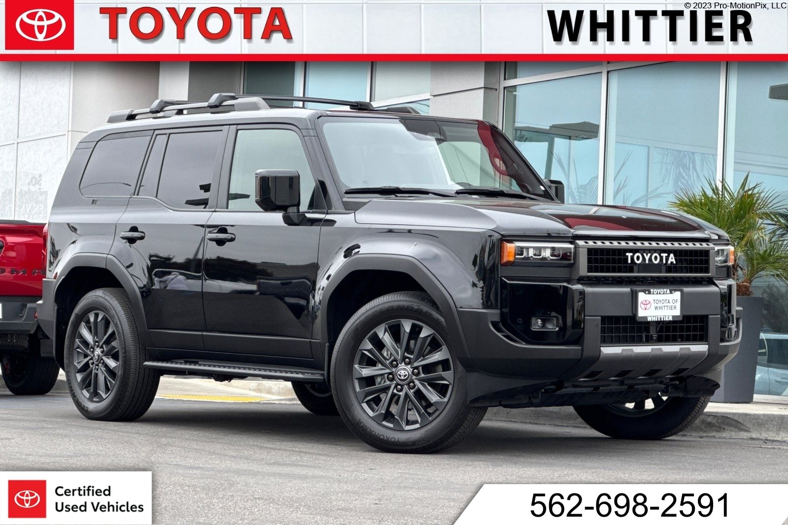 Black 2025 Toyota Land Cruiser SUV / Crossover Four-Wheel Drive 8-Speed Automatic