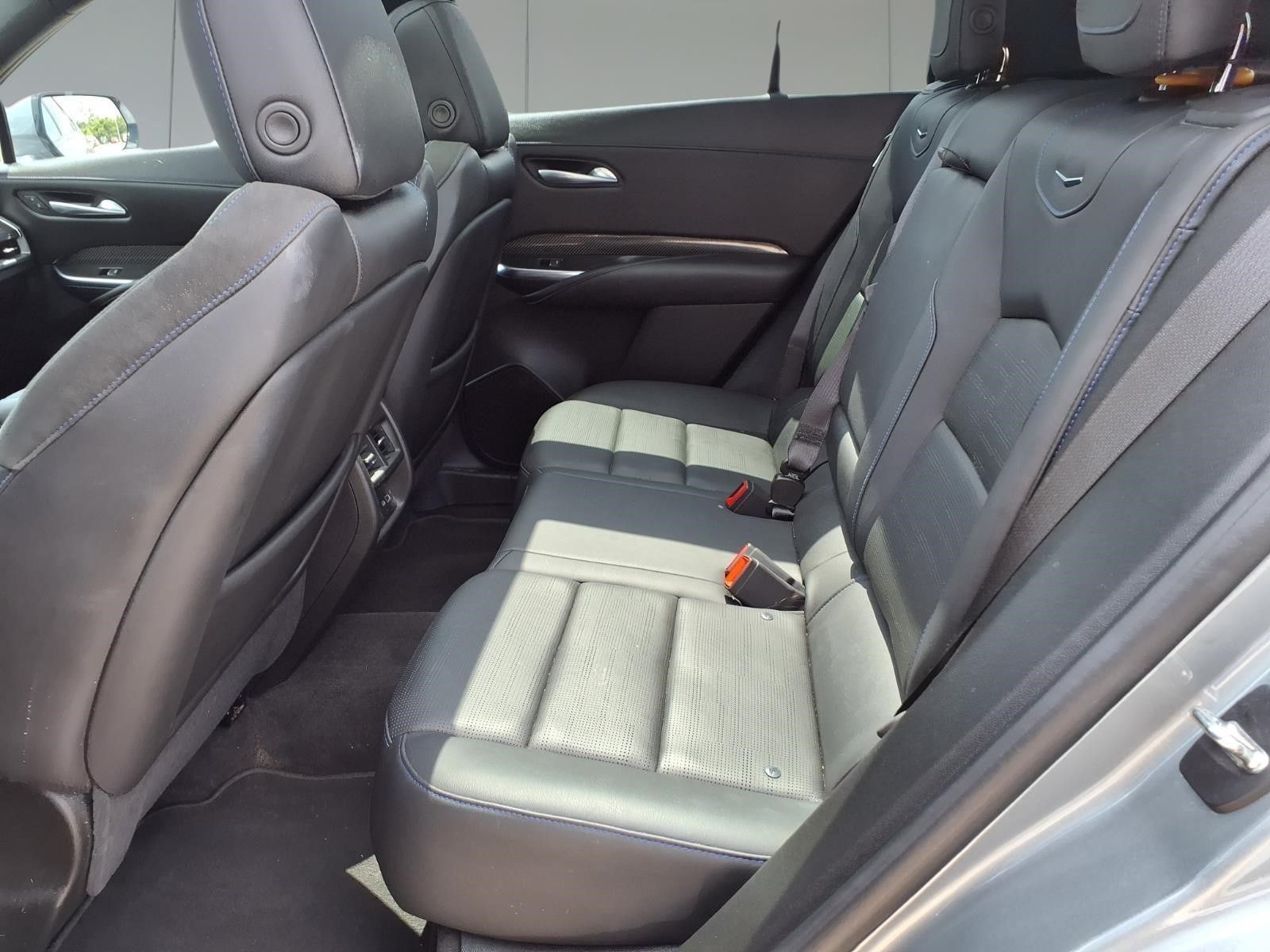 2024 Cadillac XT4 Sport Silver at Tom Peacock Cadillac