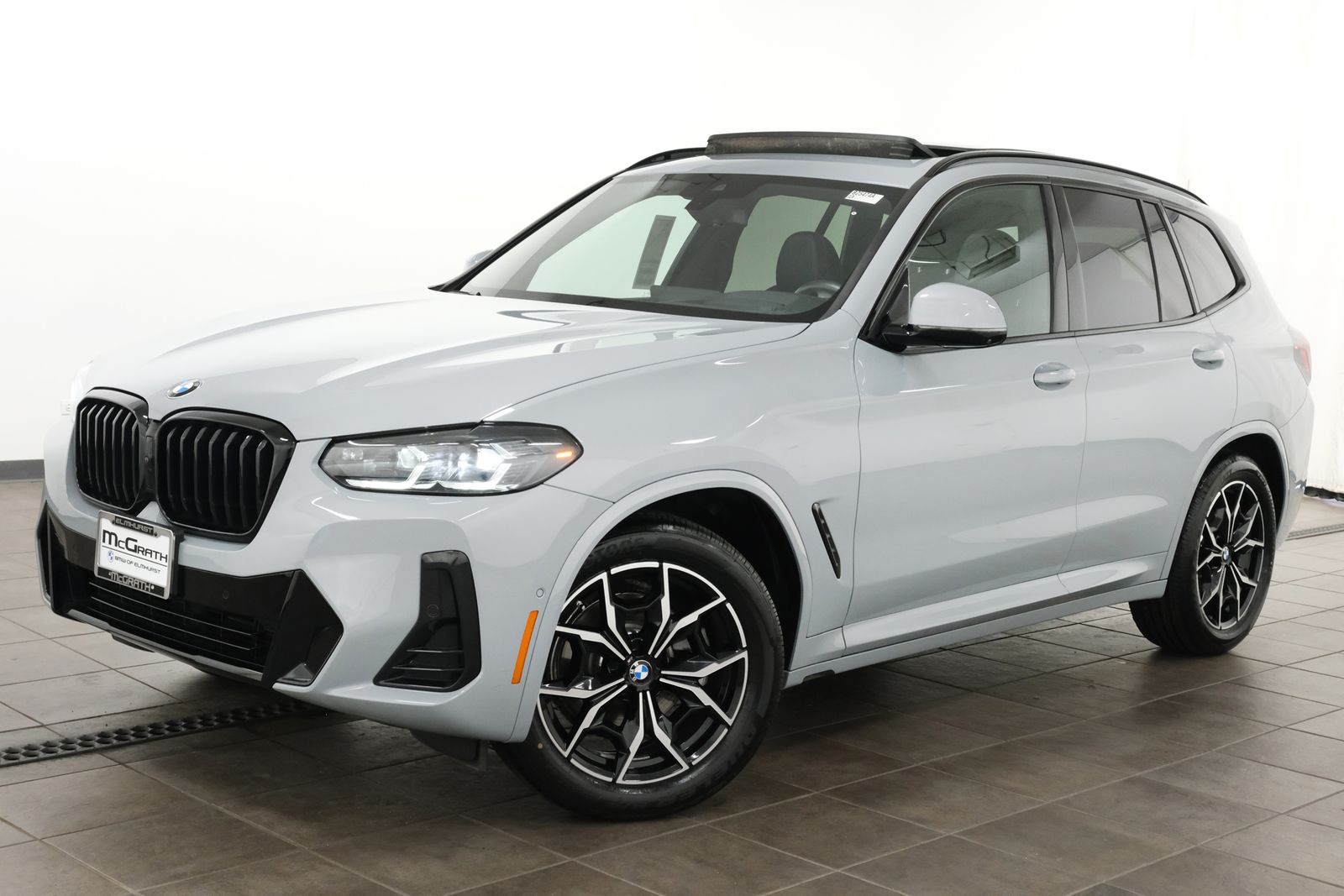 Brooklyn Gray Metallic 2024 BMW X3 SUV / Crossover All-Wheel Drive 8-Speed Automatic