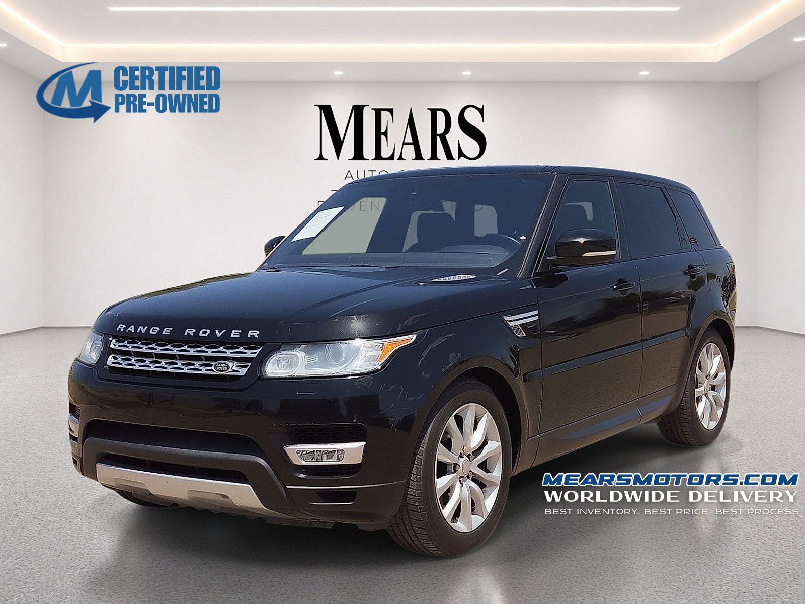 2016 Land Rover Range Rover Sport V6 HSE 4WD