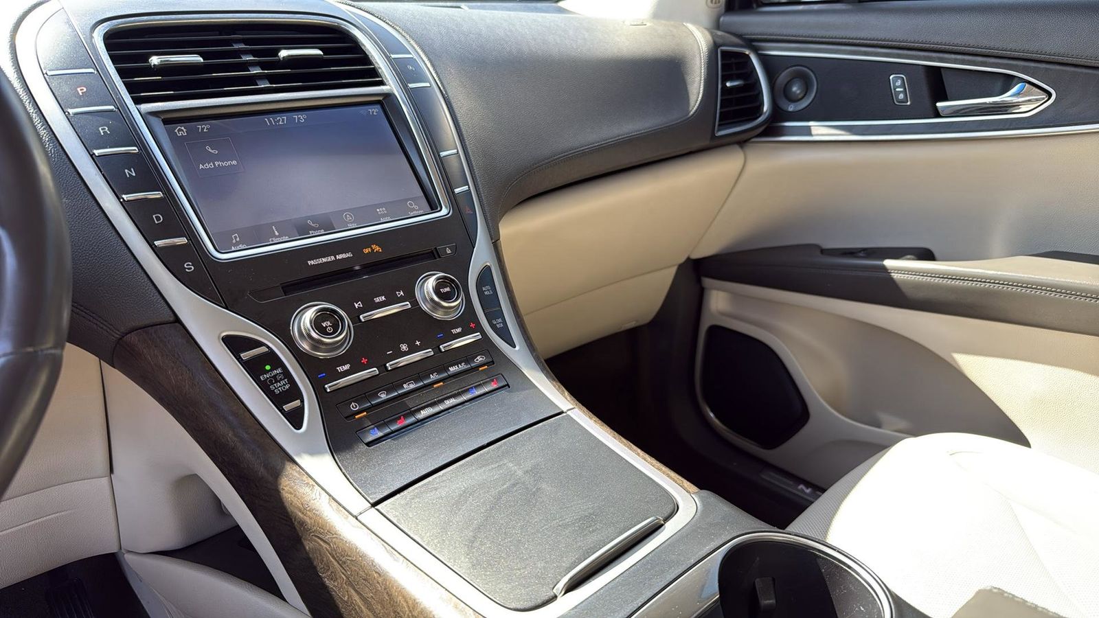 Used Car 2019 Lincoln Nautilus  Reserve For Sale Under $20,000 In Austin, Texas