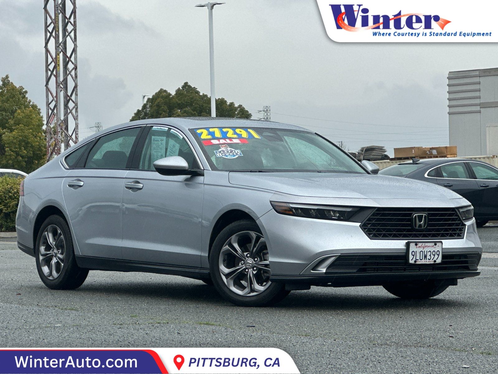 2024 Honda Accord EX FWD