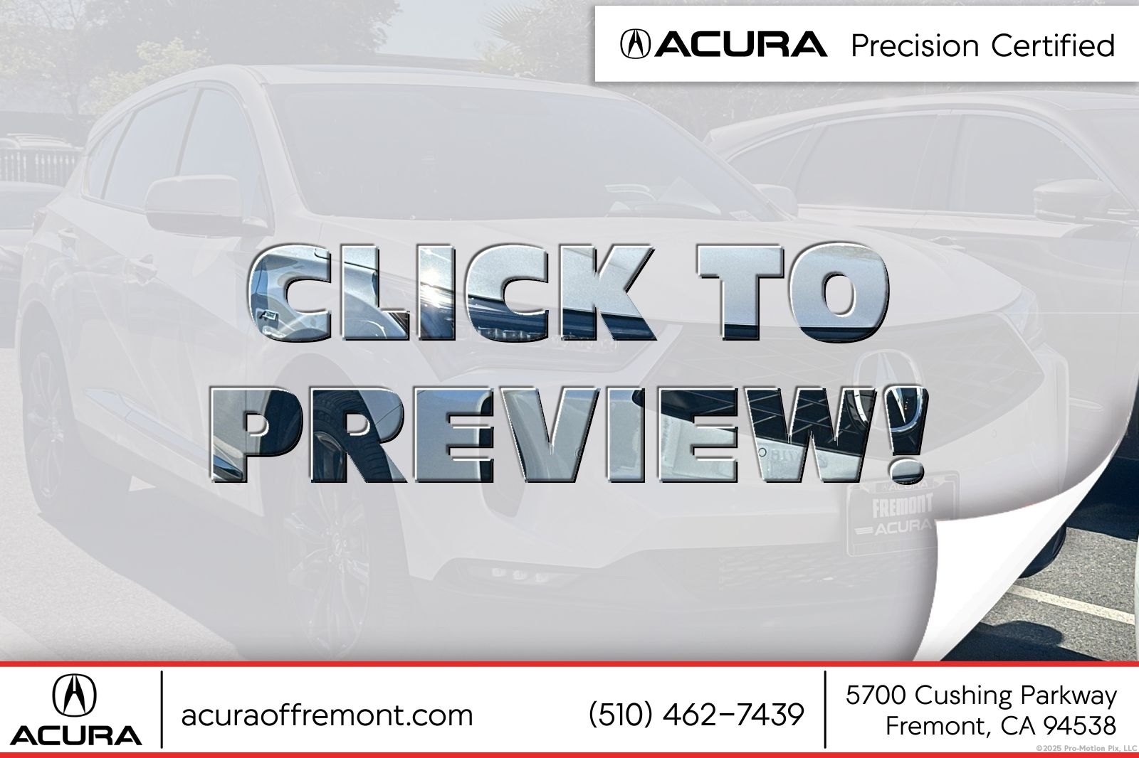 2025 Acura RDX SH-AWD with A-Spec Package