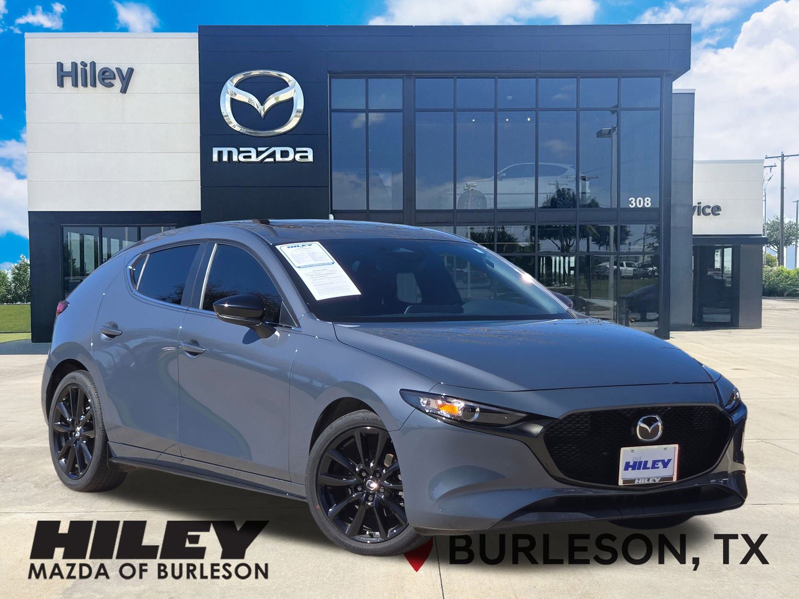 2025 Mazda MAZDA3 2.5 S Carbon Edition Hatchback AWD