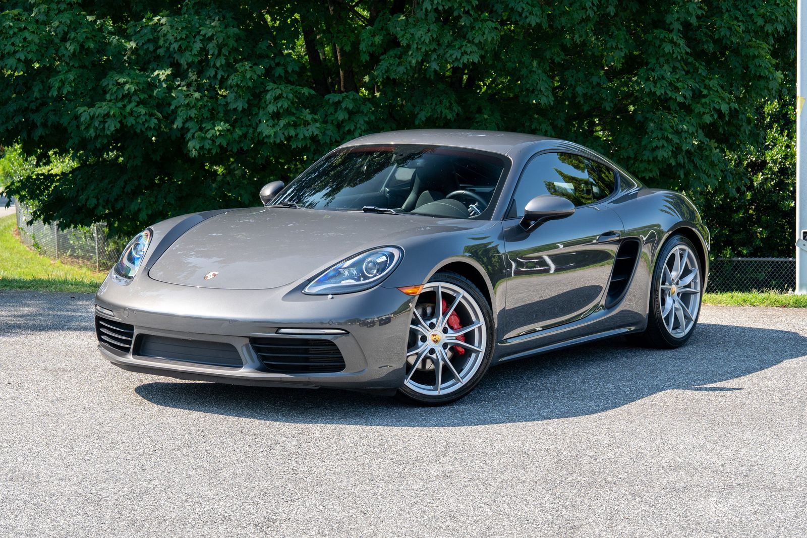 2018 Porsche 718 Cayman S RWD