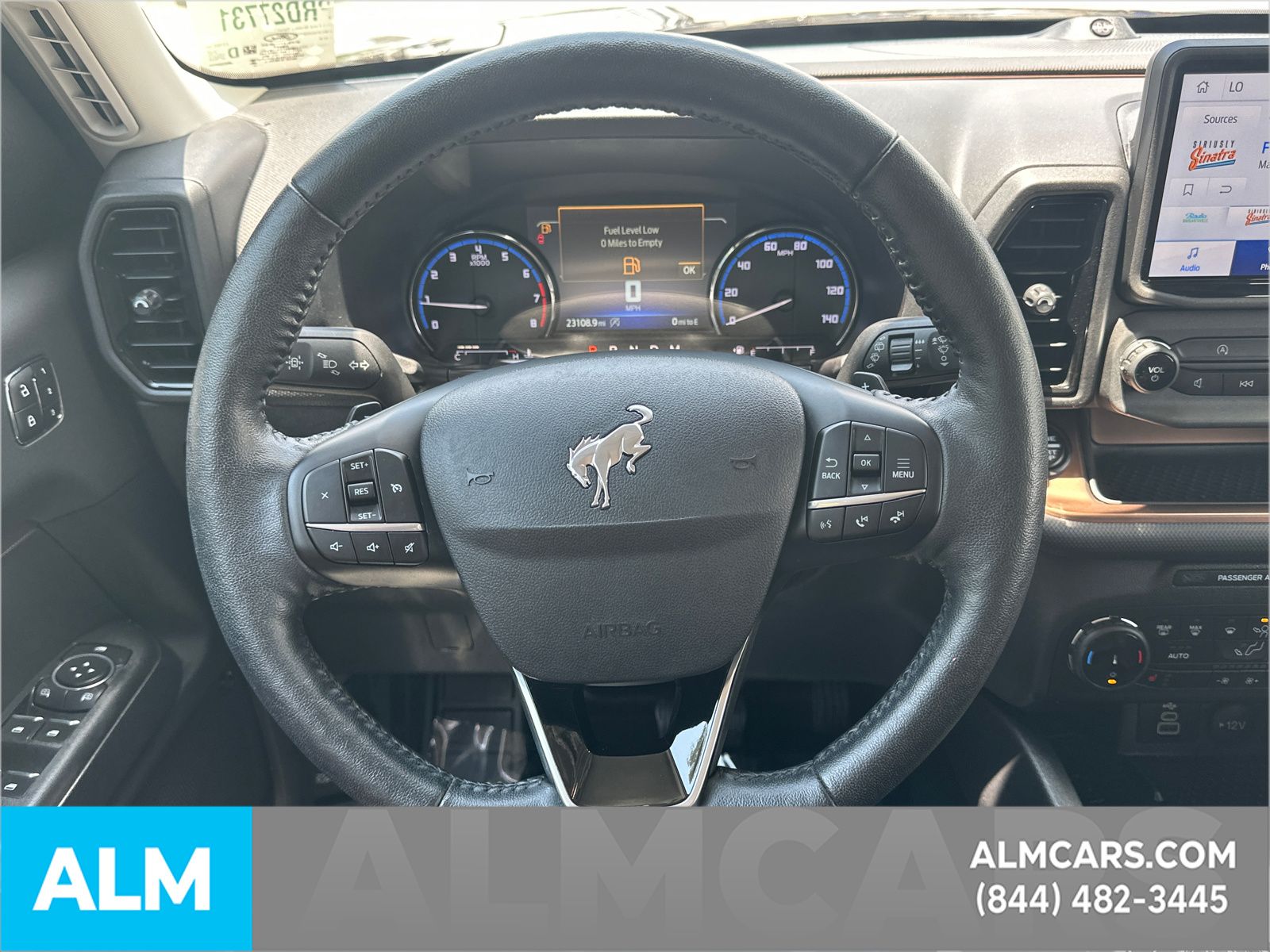 Used 2023 Black Ford Badlands image 27