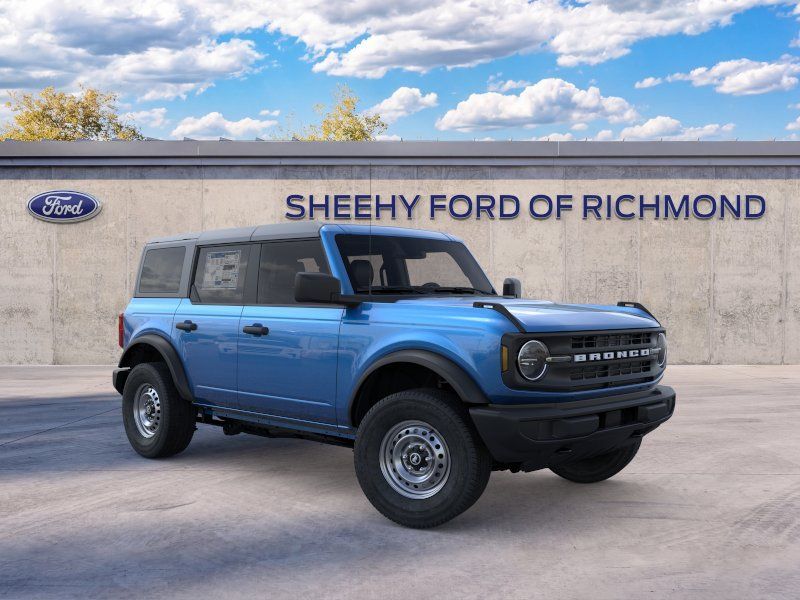 Blue Metallic 2026 Ford Bronco SUV / Crossover Four-Wheel Drive Automatic