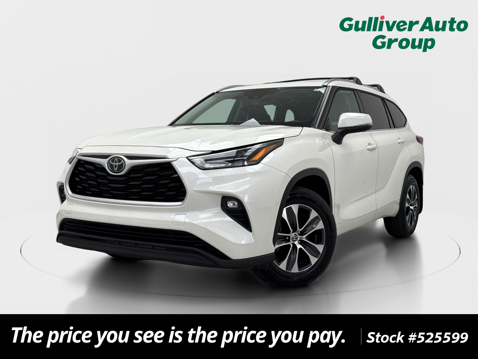 2021 Toyota Highlander XLE 4x2 V6's photo