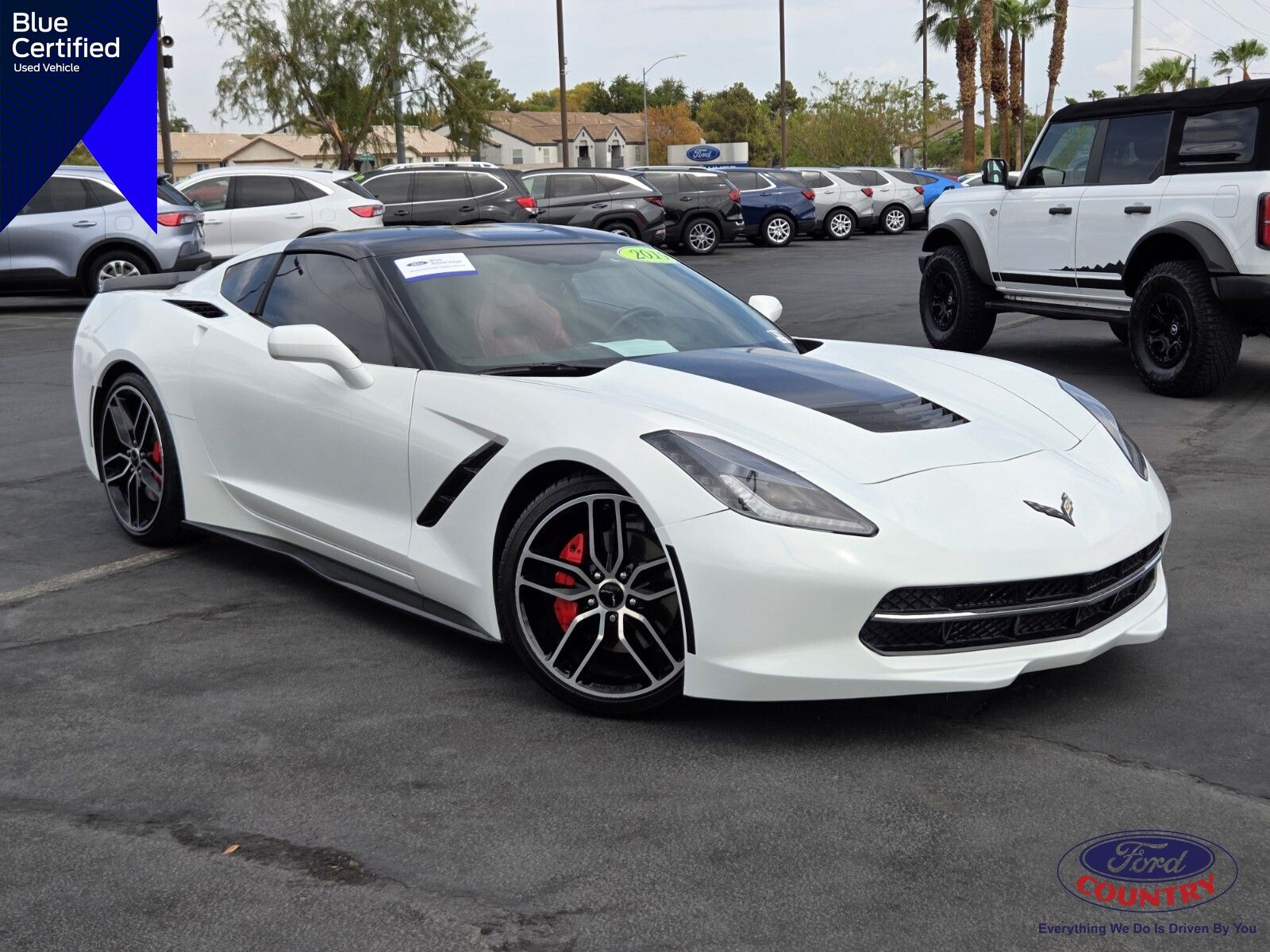 2019 Chevrolet Corvette Stingray