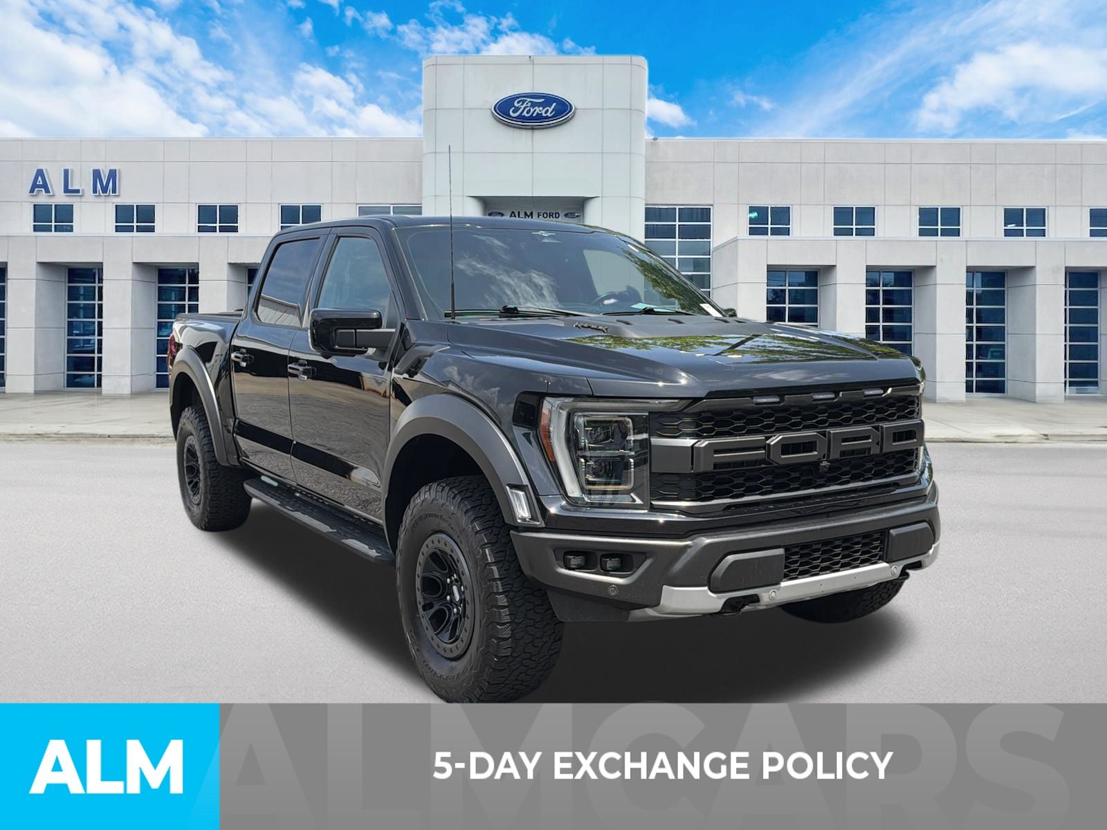 Used 2023 Black Ford Raptor image 3
