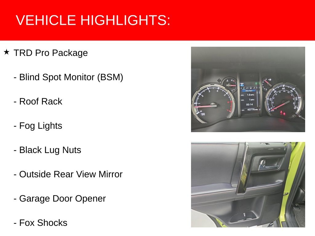 Used 2022 Toyota 4Runner SUV